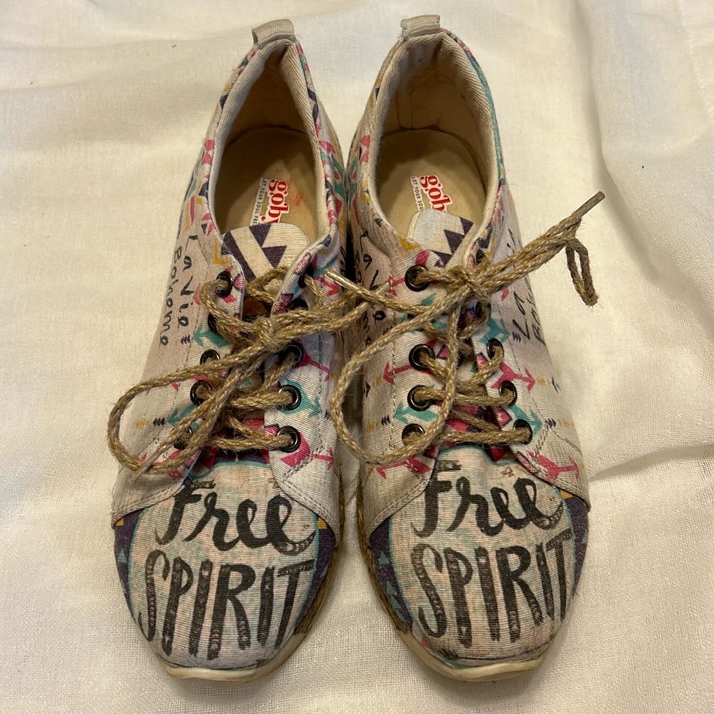 Goby boho shoes size 40 made in turkey